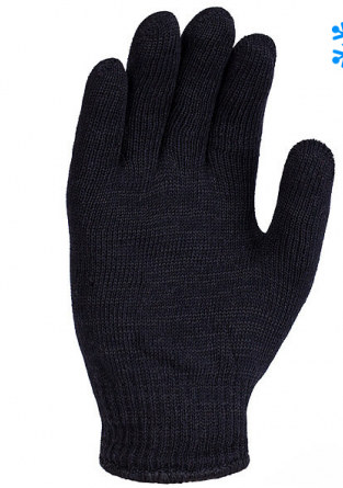 Рукавички Універсал плюс 540 Долоні трикотажні подвійні розмір 10